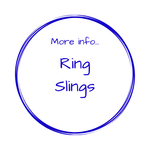 Ring Slings and pouch slings